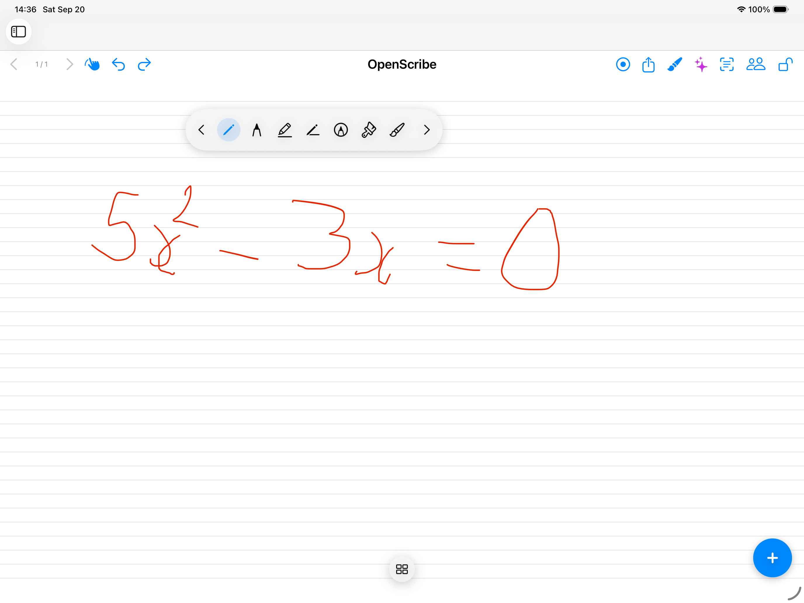 OpenScribe Drawing Tools