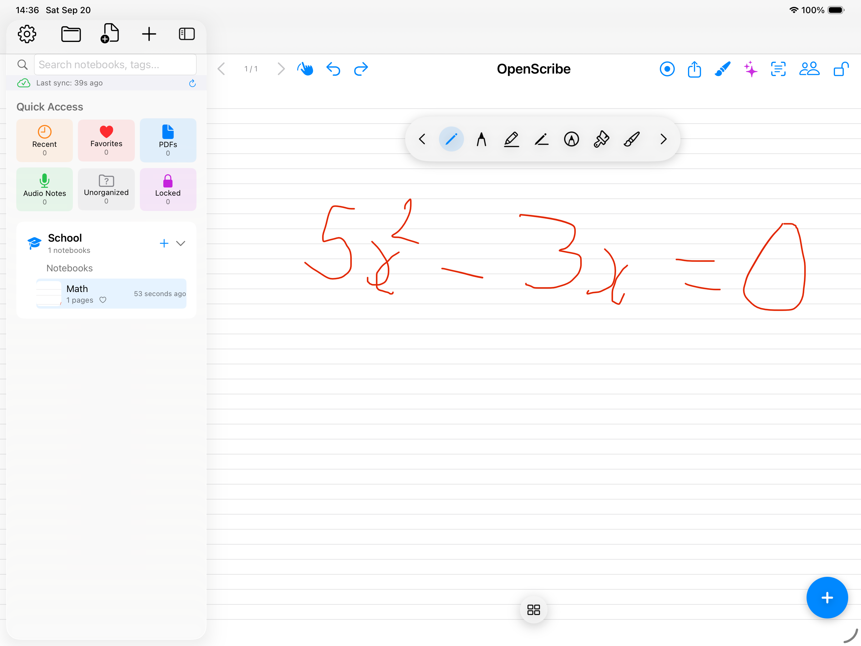 OpenScribe Library Organization