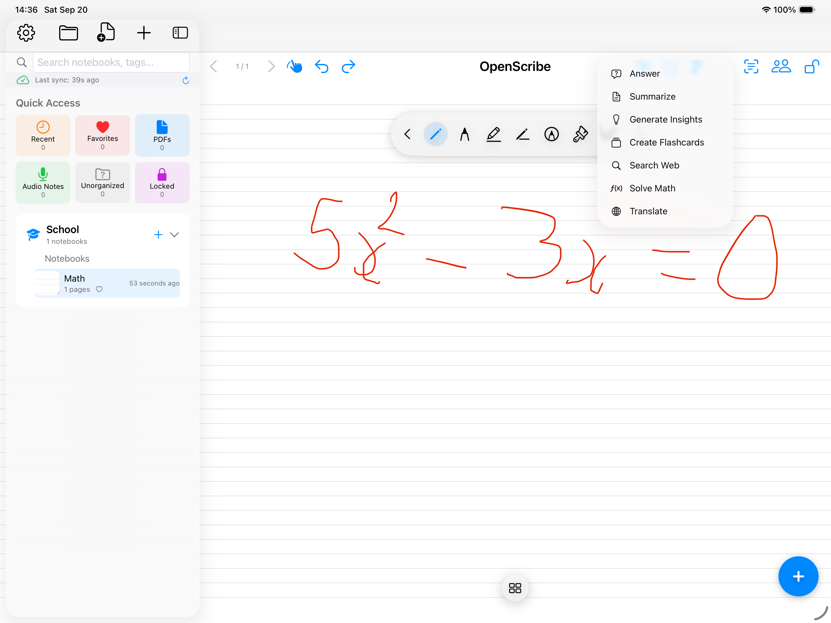 OpenScribe AI Features